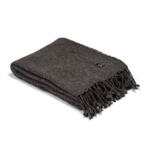 Kosta Linnewäfveri Sjövallen Pläd, Grå