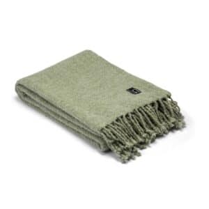 Kosta Linnewäfveri Sjövallen Pläd, Grön