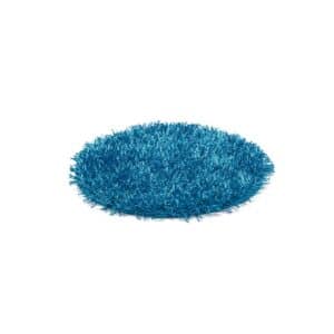 Etol Design Metallic Matta Rund 60 cm Turkos