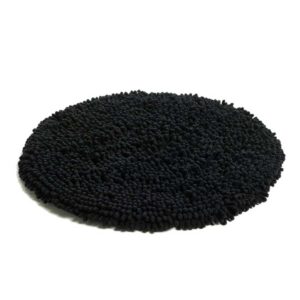 Etol Design Rasta Matta Rund Svart