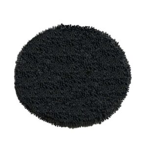 Etol Design Rasta Matta Rund Svart plan