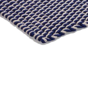 Etol Design Rope Matta Blå Natur närbild