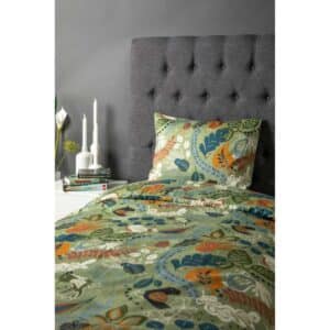 Kosta Linnewäfveri Stormhagen Bäddset Grön Sovrum