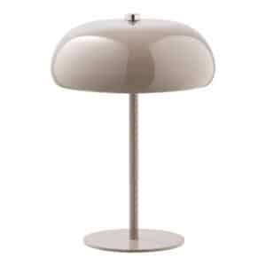 House Nordic Margate uppladdningsbar bordslampa, taupe