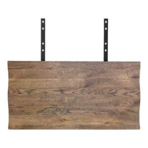 House Nordic Toulon 2 iläggsskivor 50x95 cm, rökt oljad ek
