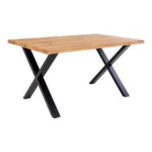 House Nordic Toulon matbord 140x95 cm, oljad ek