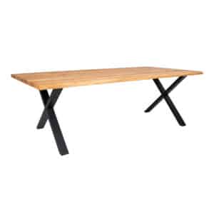House Nordic Toulon matbord 240x95 cm, oljad ek